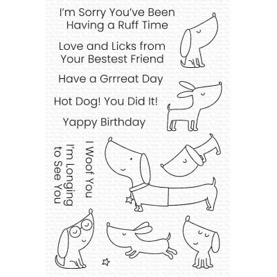 My Favorite Things Clear Stamps - Hot Dog!